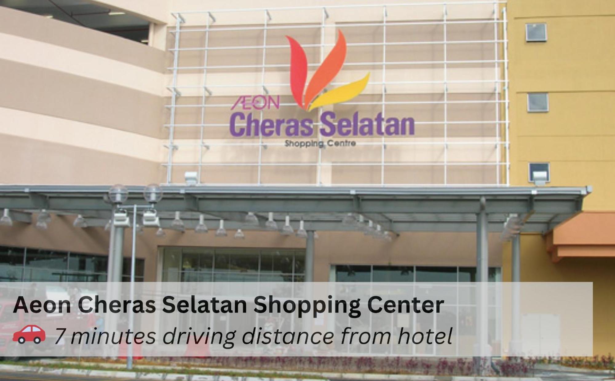 Smile Hotel C180 Cheras Selatan Dış mekan fotoğraf